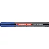 Kép 1/2 - Lakkmarker, 2-3 mm, EDDING "790", kék