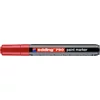 Kép 1/2 - Lakkmarker, 2-3 mm, EDDING "790", piros