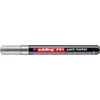Kép 1/2 - Lakkmarker, 1-2 mm, EDDING "791", ezüst