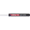 Kép 1/2 - Lakkmarker, 1-2 mm, EDDING "791", fehér
