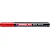 Kép 1/2 - Lakkmarker, 1-2 mm, EDDING "791", piros