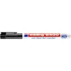 Kép 1/2 - Alkoholos marker, CD / DVD, 0,5-1 mm, EDDING "8400", fekete