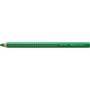Kép 2/2 - Színes ceruza, háromszögletű, FABER-CASTELL "Grip 2001 Jumbo", zöld