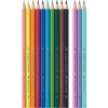 Kép 3/4 - Színes ceruza készlet, hatszögletű, FABER-CASTELL"Unikornis" 10 + 3 különböző szín