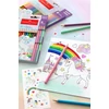 Kép 4/4 - Színes ceruza készlet, hatszögletű, FABER-CASTELL"Unikornis" 10 + 3 különböző szín