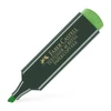 Kép 2/2 - Szövegkiemelő, 1-5 mm, FABER-CASTELL, "Textliner 48", zöld