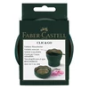 Kép 2/4 - Ecsettál, műanyag, FABER-CASTELL "Click&Go", zöld