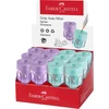 Kép 1/3 - Hegyező display, egylyukú, tartályos FABER-CASTELL "GRIP Auto Mini", vegyes pasztell színek
