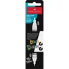 Kép 1/2 - Dekormarker, 1,0 / 3,0 mm, kétvégű, akril, FABER-CASTELL "Shake&Paint", fehér