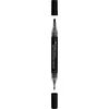 Kép 2/2 - Dekormarker, 1,0 / 3,0 mm, kétvégű, akril, FABER-CASTELL "Shake&Paint", fekete