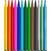 Kép 3/4 - Filctoll készlet, FABER-CASTELL "Dinoszaurusz" 10 különböző szín + 3 metál
