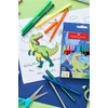 Kép 4/4 - Filctoll készlet, FABER-CASTELL "Dinoszaurusz" 10 különböző szín + 3 metál