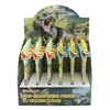 Kép 2/2 - Tolóbetétes ceruza radírral display, HB, ICO "Bensia", dinoszaurusz
