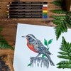 Kép 2/2 - Jelölőceruza készlet, mindenre író, vízálló, STAEDTLER "Lumocolor® permanent glasochrom 108 20", 6 különböző szín