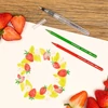Kép 4/4 - Akvarell ceruza készlet, hatszögletű, fémdobozos, STAEDTLER® "146 10G", 12 különböző szín