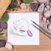 Kép 5/6 - Színezett akvarell ceruza készlet, hatszögletű, STAEDTLER® "tinted 146 10T", 12 különböző szín