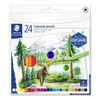 Kép 1/5 - Színes ceruza készlet, hatszögletű, STAEDTLER "146 C", 24 különböző szín