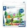 Kép 1/6 - Színes ceruza készlet, hatszögletű, STAEDTLER "146C", 48 különböző szín