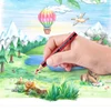 Kép 2/6 - Színes ceruza készlet, hatszögletű, félhosszú, STAEDTLER "Noris Colour 185", 12 különböző szín
