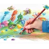 Kép 2/6 - Színes ceruza készlet, háromszögletű, STAEDTLER "Noris Colour 187", 36 különböző szín