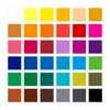 Kép 3/6 - Színes ceruza készlet, háromszögletű, STAEDTLER "Noris Colour 187", 36 különböző szín