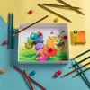 Kép 6/6 - Színes ceruza készlet, háromszögletű, STAEDTLER "Noris Colour 187", 36 különböző szín