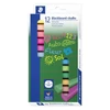 Kép 1/2 - Táblakréta, szögletes, 12 darabos, STAEDTLER® "2360", vegyes színek