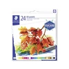 Kép 1/3 - Olajpasztell kréta, STAEDTLER "2420", 24 különböző szín