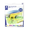 Kép 1/3 - Porkréta, STAEDTLER "2430", 24 különböző szín