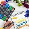 Kép 5/6 - Ecsetirón készlet, 0,5-0,8 / 1,0-6,0 mm, kétvégű, STAEDTLER "3001", 36 szín