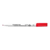 Kép 2/2 - Táblamarker, 1 mm, M, kúpos, STAEDTLER "Lumocolor 301", piros