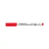 Kép 1/2 - Táblamarker, 1 mm, M, kúpos, STAEDTLER "Lumocolor 301", piros
