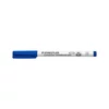 Kép 1/2 - Táblamarker, 1 mm, M, kúpos, STAEDTLER "Lumocolor 301", kék