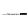 Kép 2/2 - Táblamarker, 1 mm, M, kúpos, STAEDTLER "Lumocolor 301", fekete