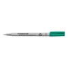 Kép 2/2 - Alkoholmentes marker, OHP, 0,4 mm, STAEDTLER "Lumocolor® 311 S", zöld