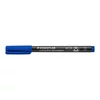 Kép 1/2 - Alkoholos marker, OHP, 0,4 mm, STAEDTLER "Lumocolor® 313 S", kék