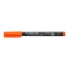 Kép 1/2 - Alkoholos marker, OHP, 0,4 mm, STAEDTLER "Lumocolor® 313 S", narancssárga