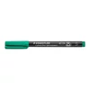 Kép 1/2 - Alkoholos marker, OHP, 0,4 mm, STAEDTLER "Lumocolor® 313 S", zöld