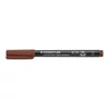 Kép 1/2 - Alkoholos marker, OHP, 0,4 mm, STAEDTLER "Lumocolor® 313 S", barna