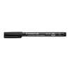 Kép 1/2 - Alkoholos marker, OHP, 0,4 mm, STAEDTLER "Lumocolor® 313 S", fekete