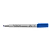 Kép 2/2 - Alkoholmentes marker, OHP, 1 mm, STAEDTLER "Lumocolor® 315 M", kék
