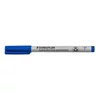Kép 1/2 - Alkoholmentes marker, OHP, 0,6 mm, STAEDTLER "Lumocolor® 316 F", kék