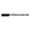 Kép 1/2 - Alkoholmentes marker, OHP, 0,6 mm, STAEDTLER "Lumocolor® 316 F", fekete