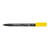Kép 2/2 - Alkoholos marker, OHP, 1 mm, STAEDTLER "Lumocolor® 317 M", sárga