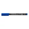 Kép 1/2 - Alkoholos marker, OHP, 1 mm, STAEDTLER "Lumocolor® 317 M", kék