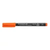 Kép 1/2 - Alkoholos marker, OHP, 1 mm, STAEDTLER "Lumocolor® 317 M", narancssárga