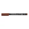 Kép 1/2 - Alkoholos marker, OHP, 1 mm, STAEDTLER "Lumocolor® 317 M", barna