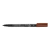 Kép 2/2 - Alkoholos marker, OHP, 1 mm, STAEDTLER "Lumocolor® 317 M", barna