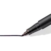 Kép 3/4 - Alkoholos marker, OHP, 1 mm, STAEDTLER "Lumocolor® 317 M", fekete