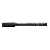 Kép 1/4 - Alkoholos marker, OHP, 1 mm, STAEDTLER "Lumocolor® 317 M", fekete